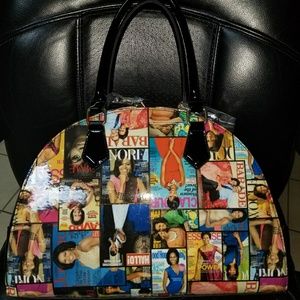 Multi color pictures of Mrs Obama